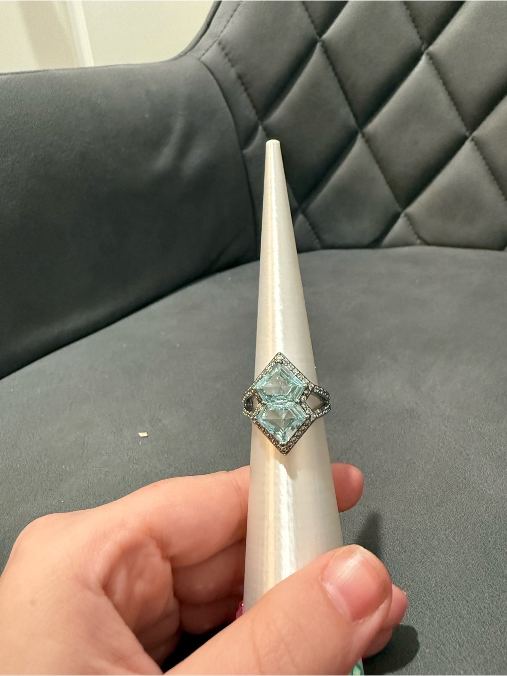 Bomb party OG ring size 6